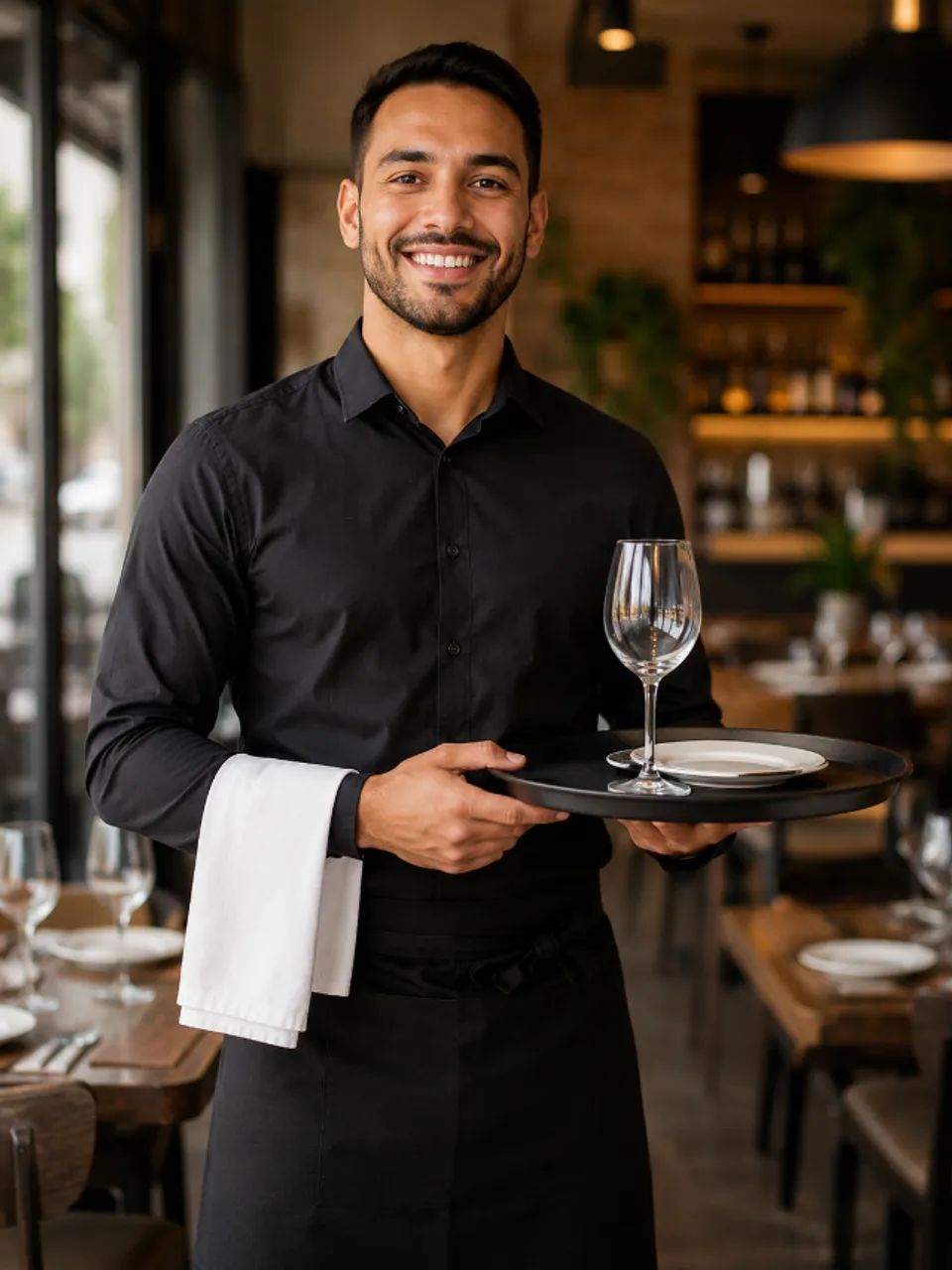Vagas para restaurante