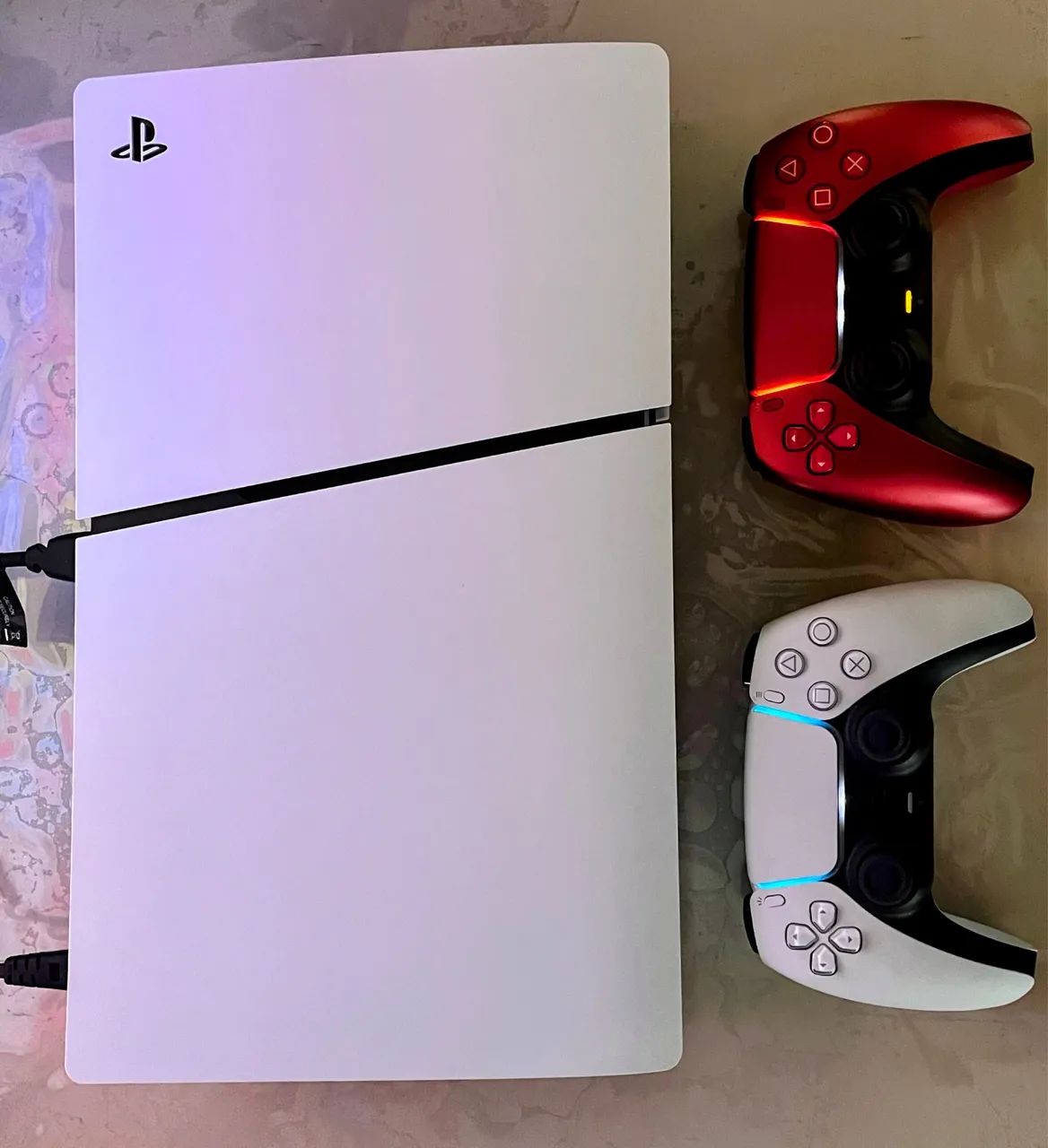 Ps5 Slim 825gb 2 controles  - Foto 2