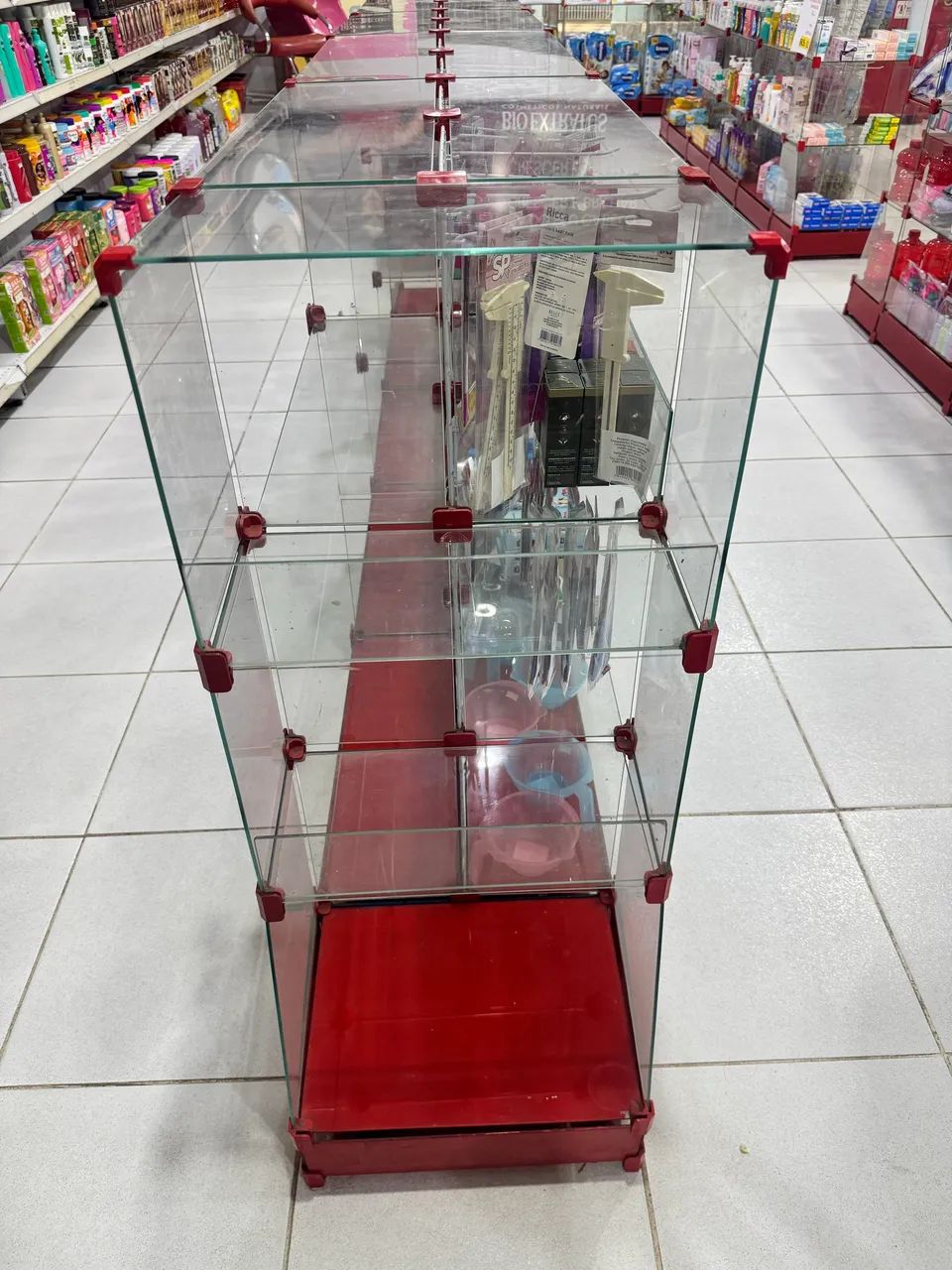Gôndola de centro vidro - Foto 3