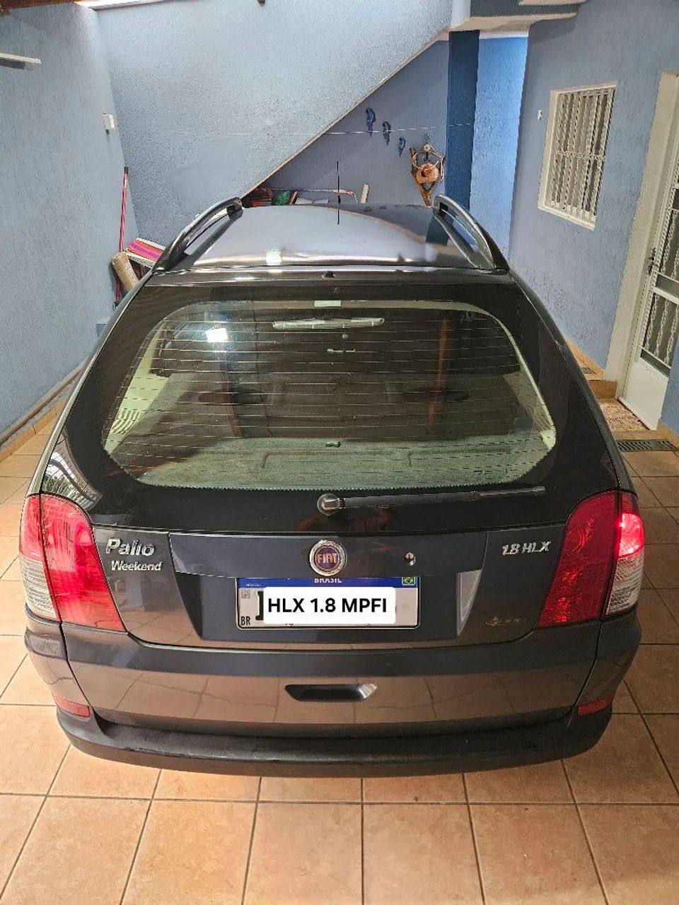 Fiat Palio Weekend HLX 1.8 mpi Flex 4p, foto 20 de 20