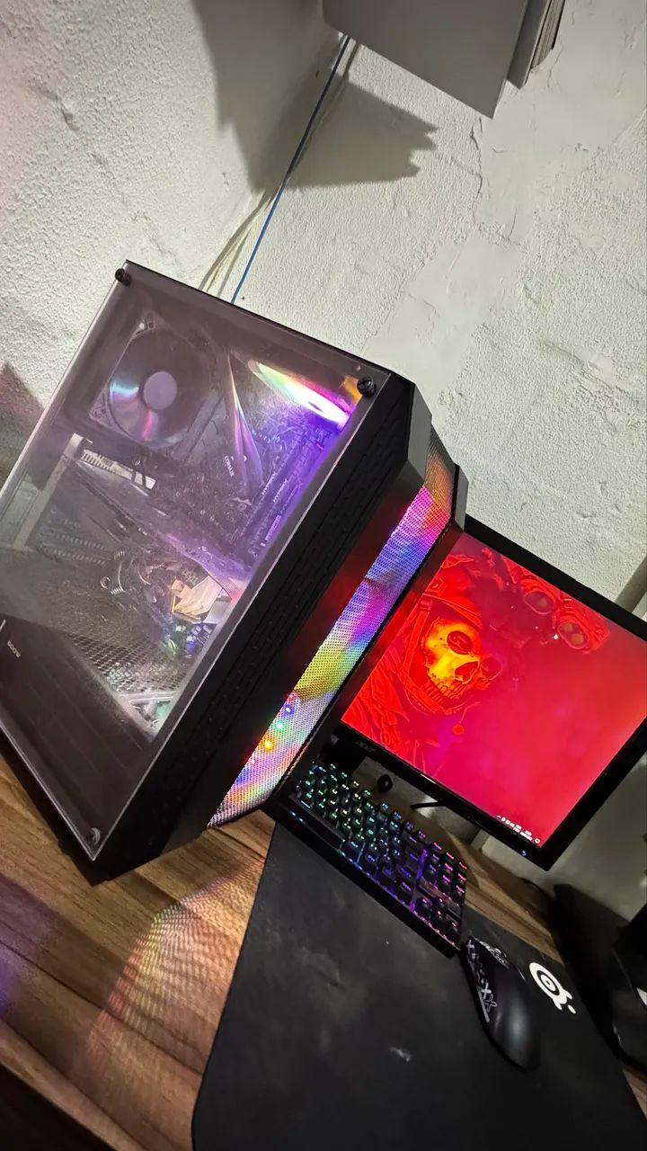 Pc gamer completo 