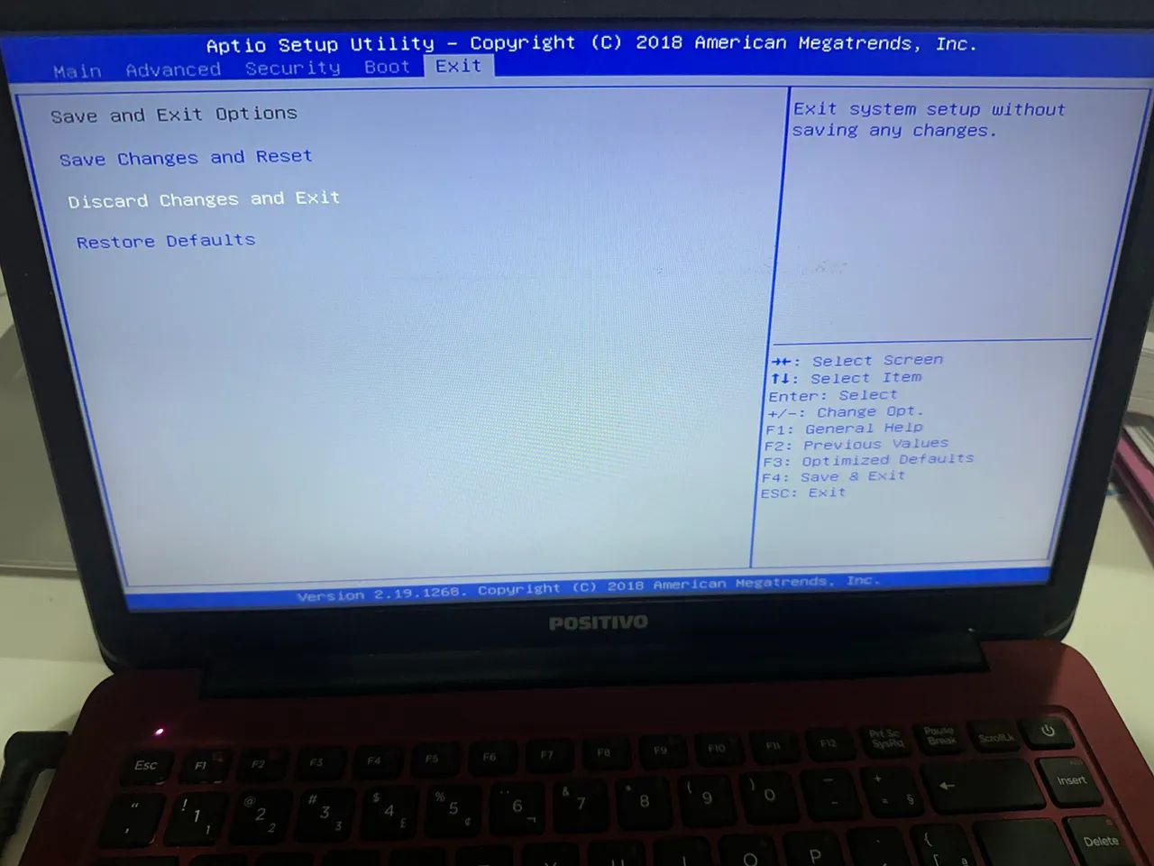 NOTEBOOK POSITIVO VERMELHO  - Foto 2