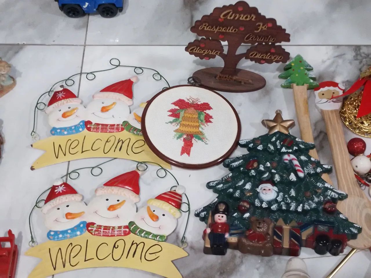 Enfeites de Natal diversos - Foto 2