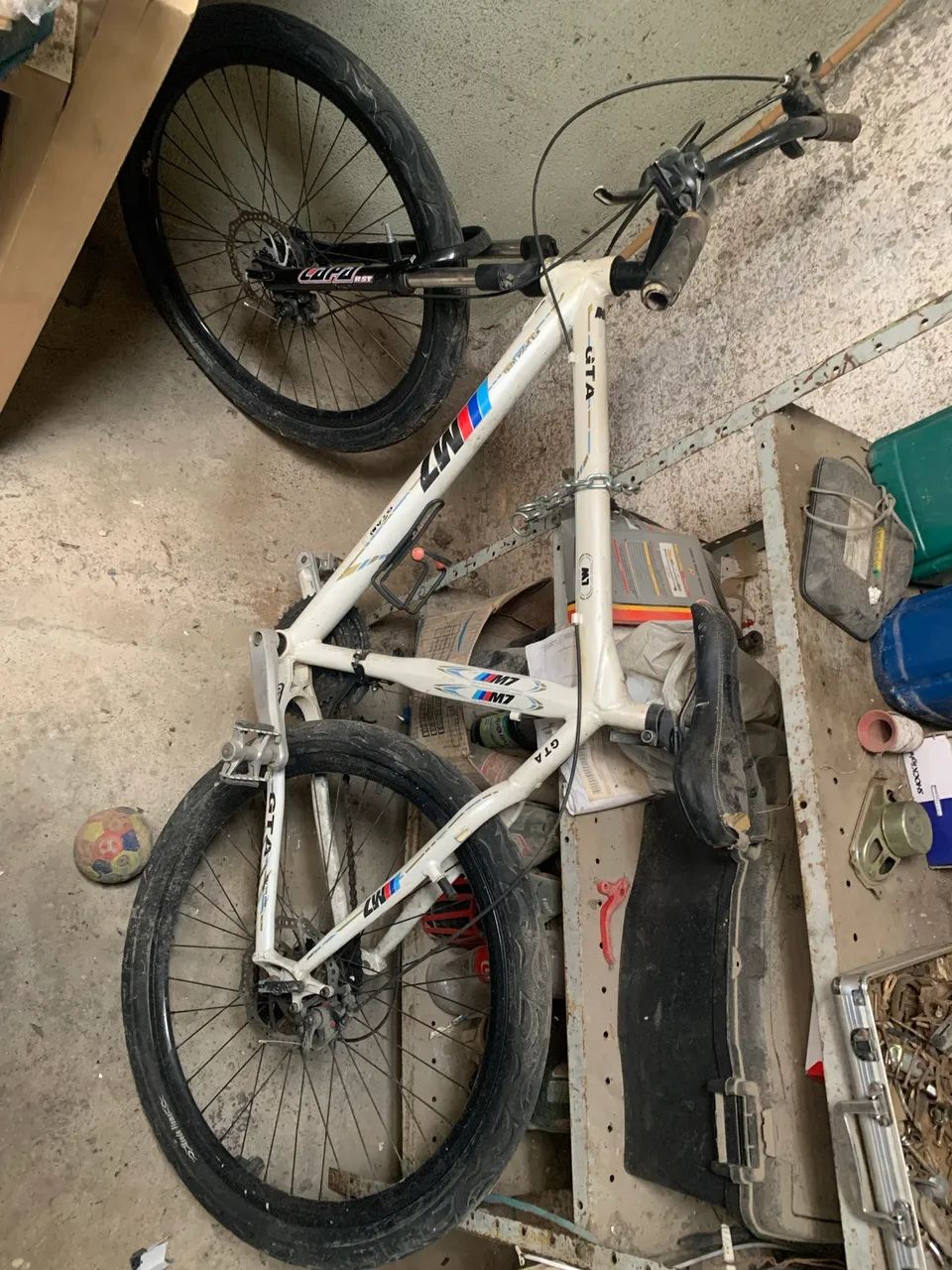 Bicicleta gta 