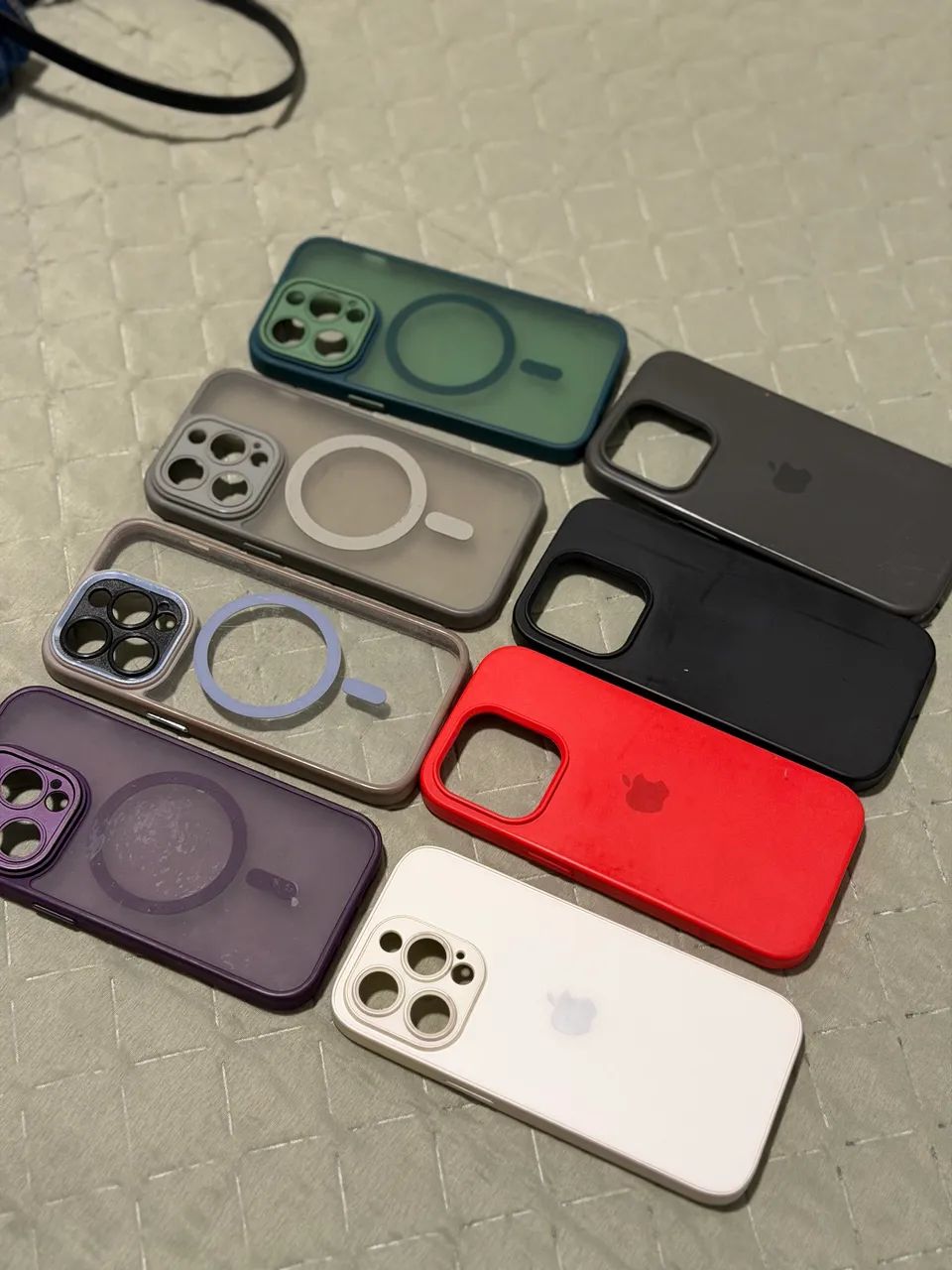 8 Capa IPhone 14 Pro. Semi novas  - Foto 2