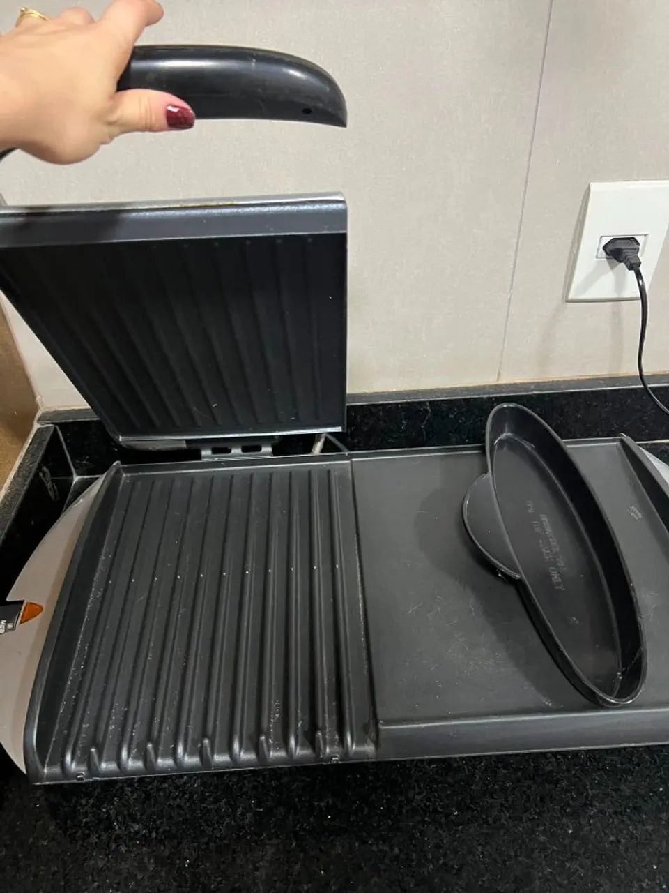Chapa e Grill - George Foreman