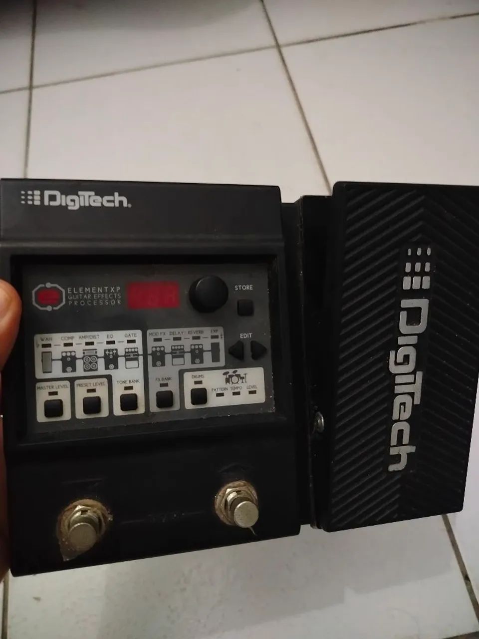 Pedaleira Digitech Element XP (PRA VENDER LOGO)