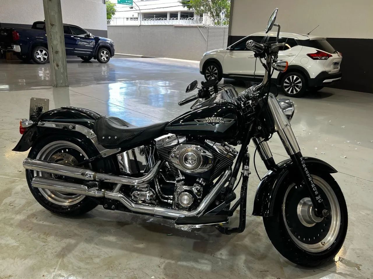 HARLEY-DAVIDSON FAT BOY