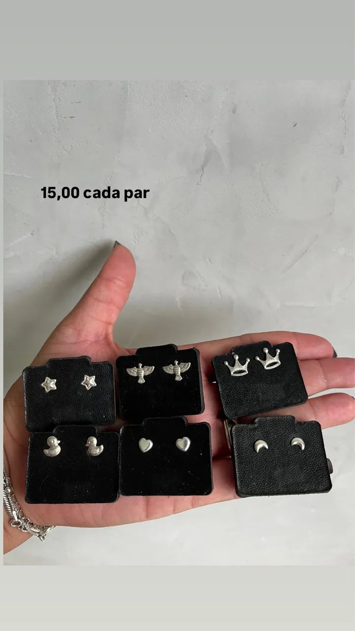 Banhado a prata  - Foto 5