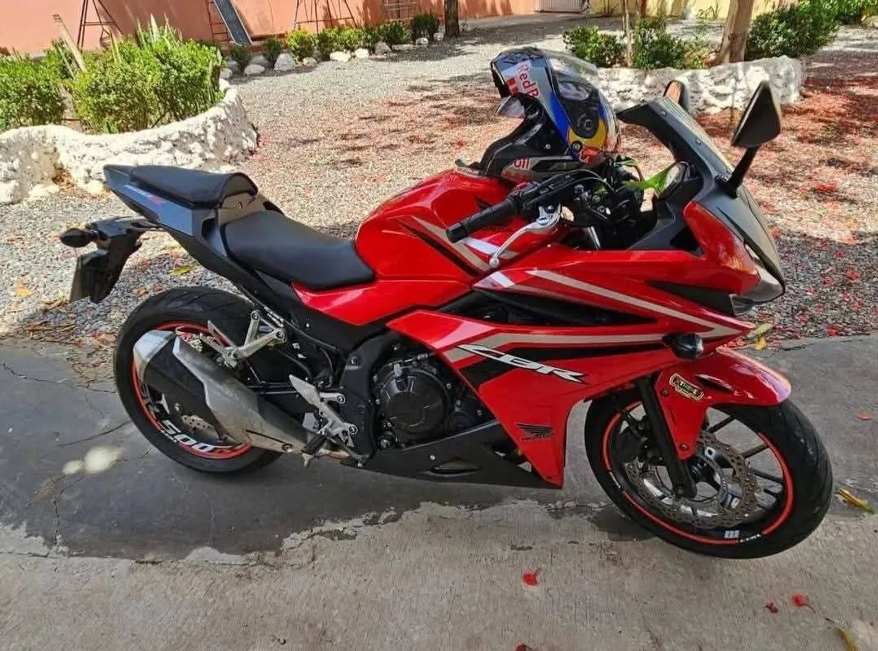 Moto CBR 500R  - Foto 5