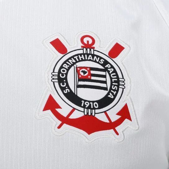 Camisa branca Corinthians - Foto 2