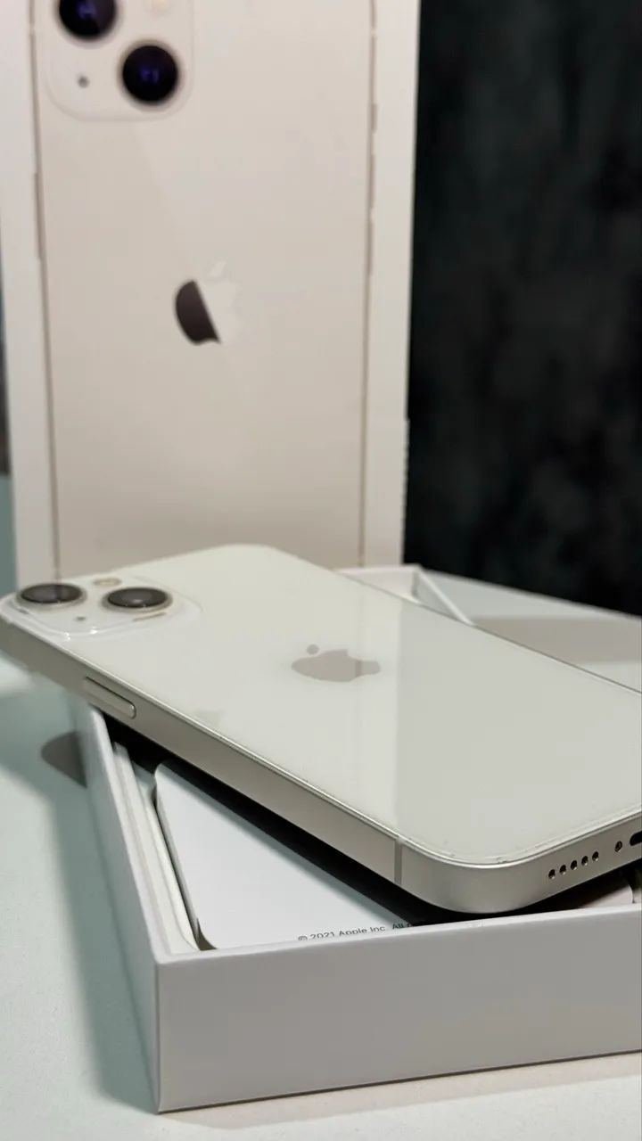 iPhone 13 128gb Branco Original Na Caixa  - Foto 4