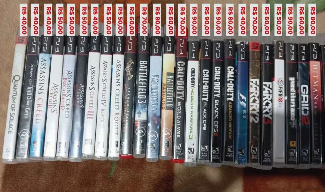 Jogos PS3 - Foto 2