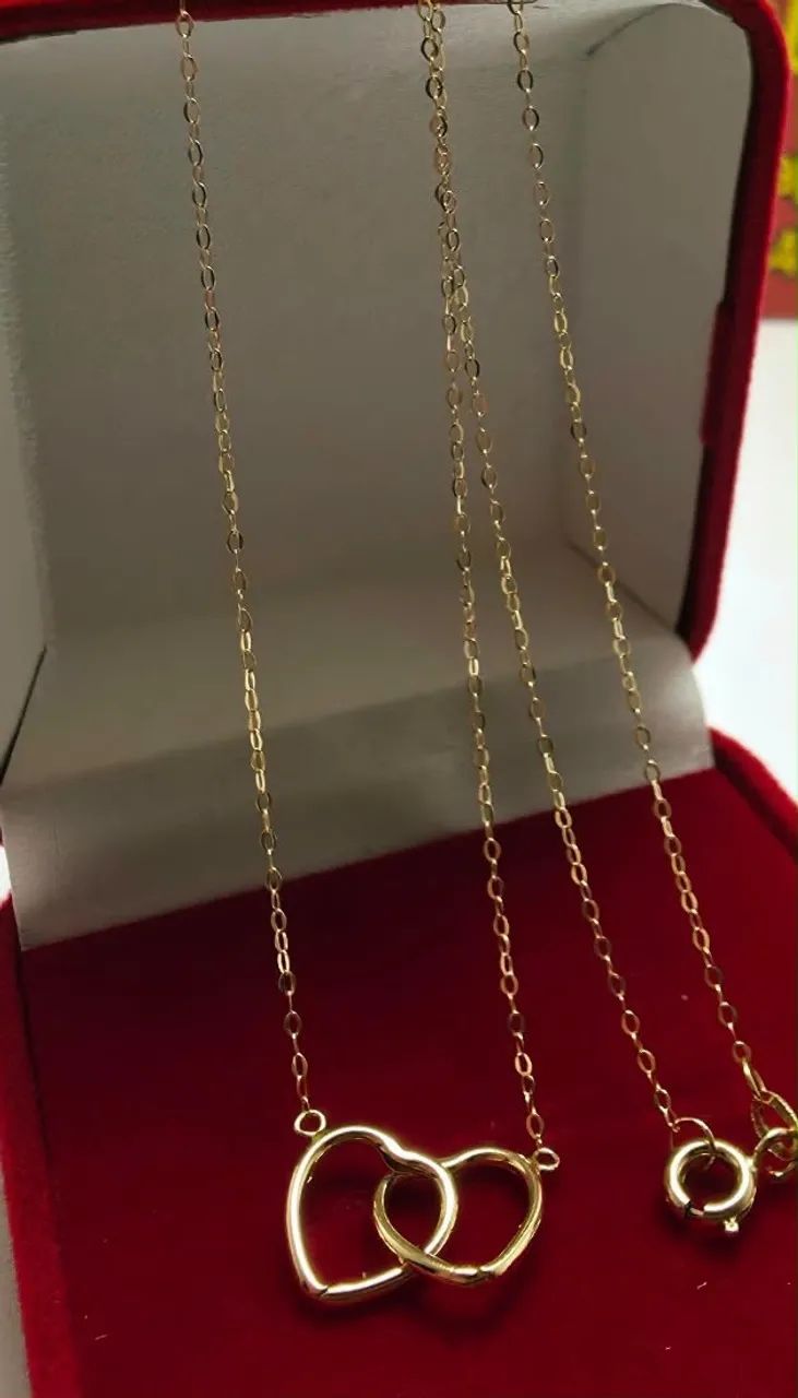 Cordão de ouro 18k