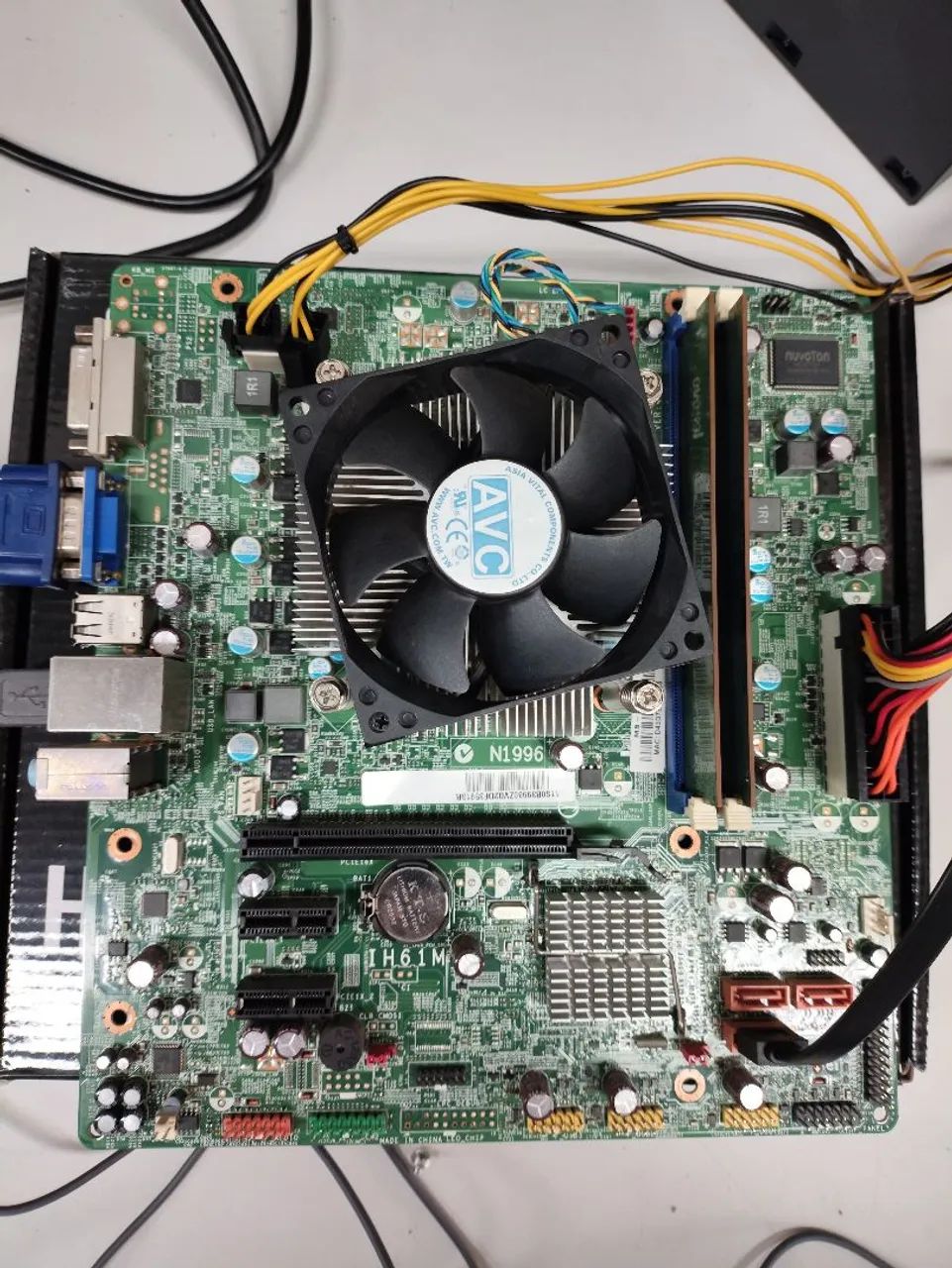 Kit Placa / Processador/Memória 