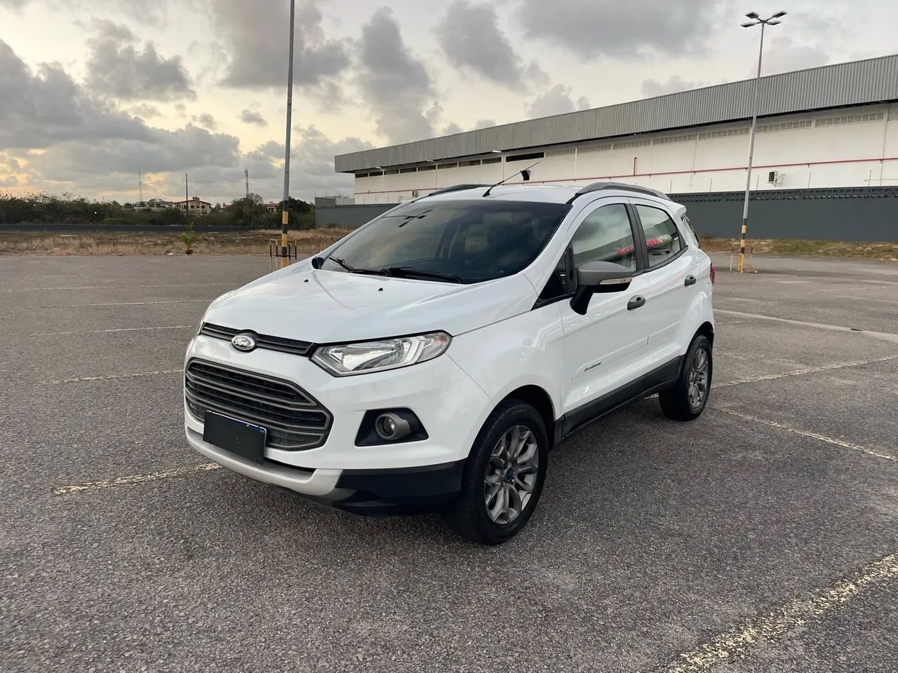 Ford Ecosport EcoSport FREESTYLE 1.6 16V Flex 5p 2015