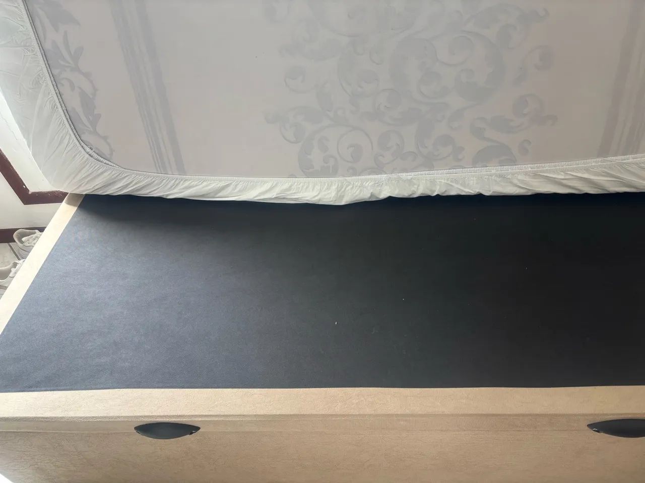 Cama box baú (solteiro) - Foto 4