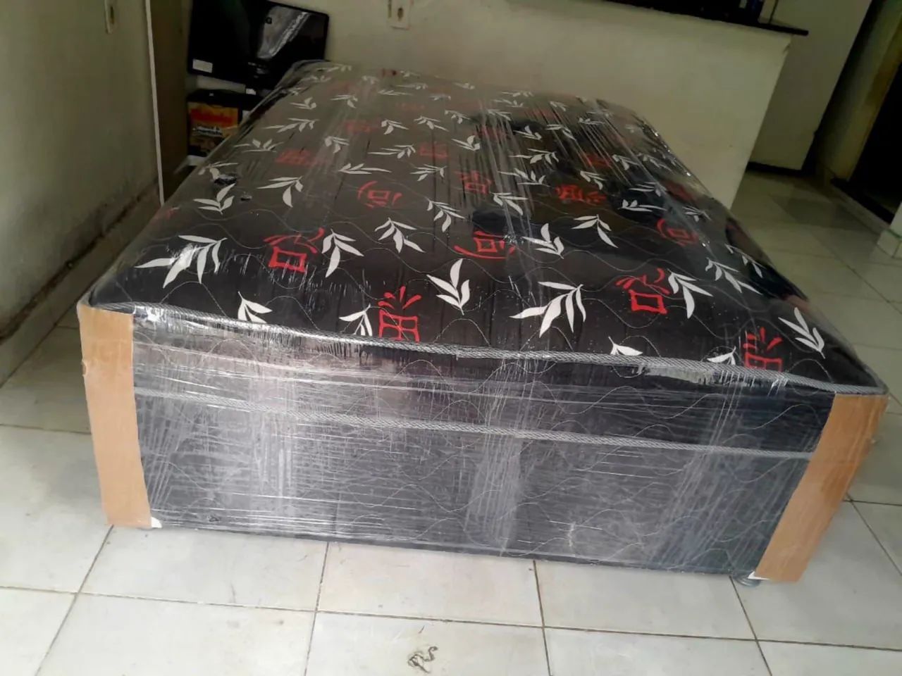 Camaaa box casal D28 - Foto 3