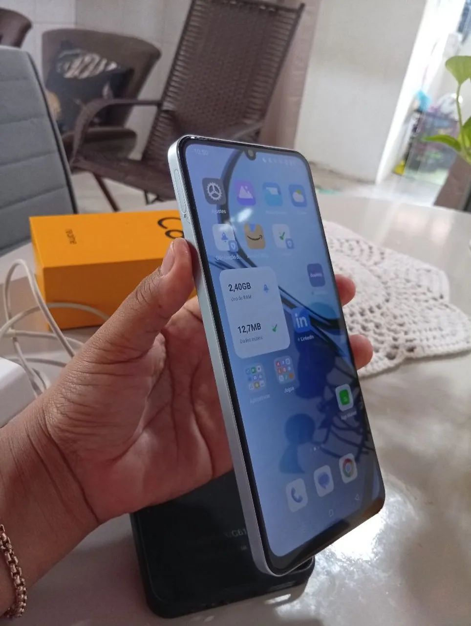 Celular realmec61 - Foto 4