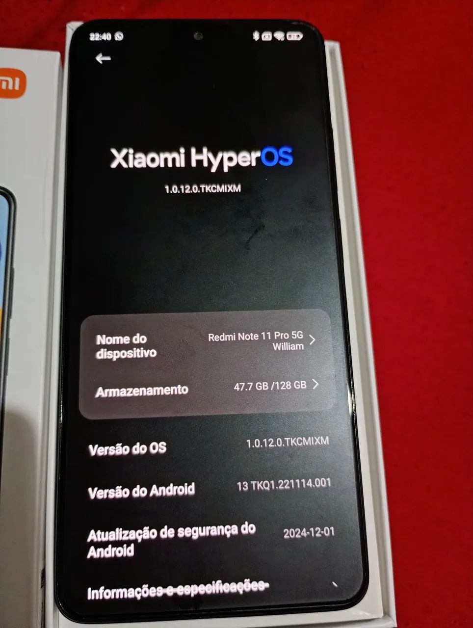 Redimi Note 11 Pro 5G - Foto 2