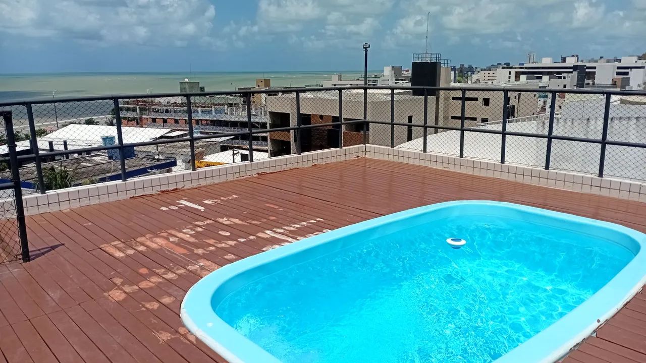 Apto no bessa menos de 130m da praia