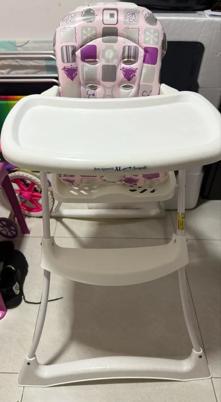 Cadeira de alimentação burigotto 