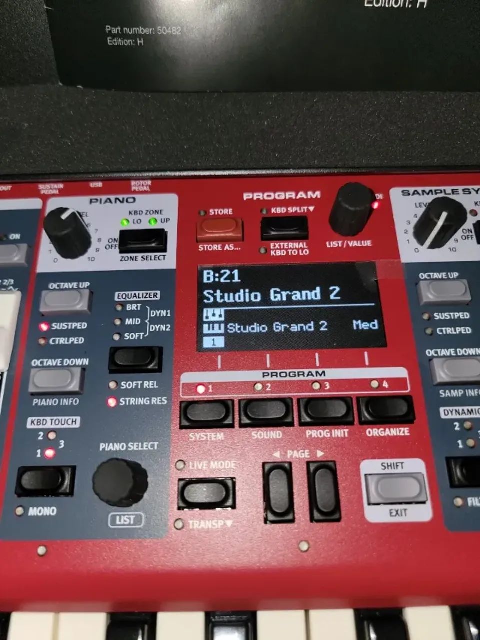 Nord Electro 6D / 61 - Foto 4