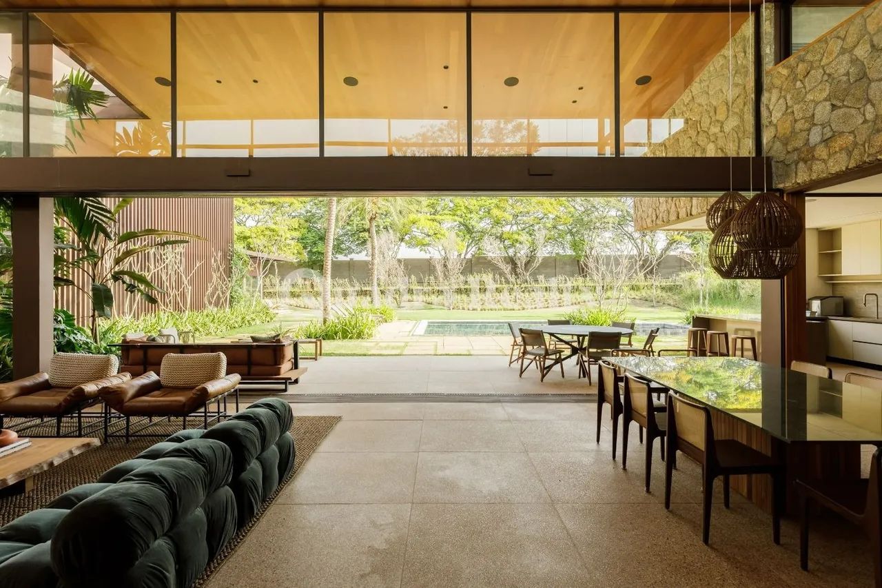 Casa com projeto contemporâneo no Haras Larissa - Foto 5