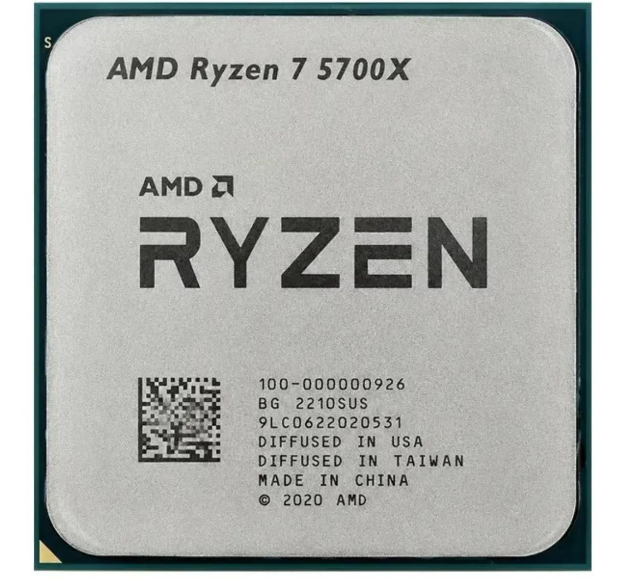 Processador ryzen7 5700x
