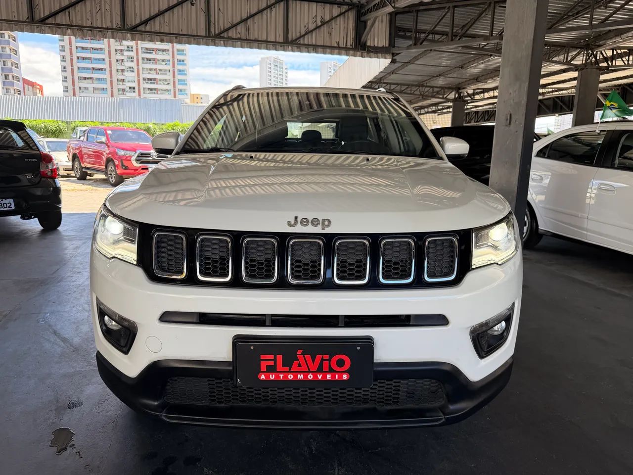 Jeep Compass Longitude 2.0 4X2 Flex 16V Aut. 2018 - Foto 4
