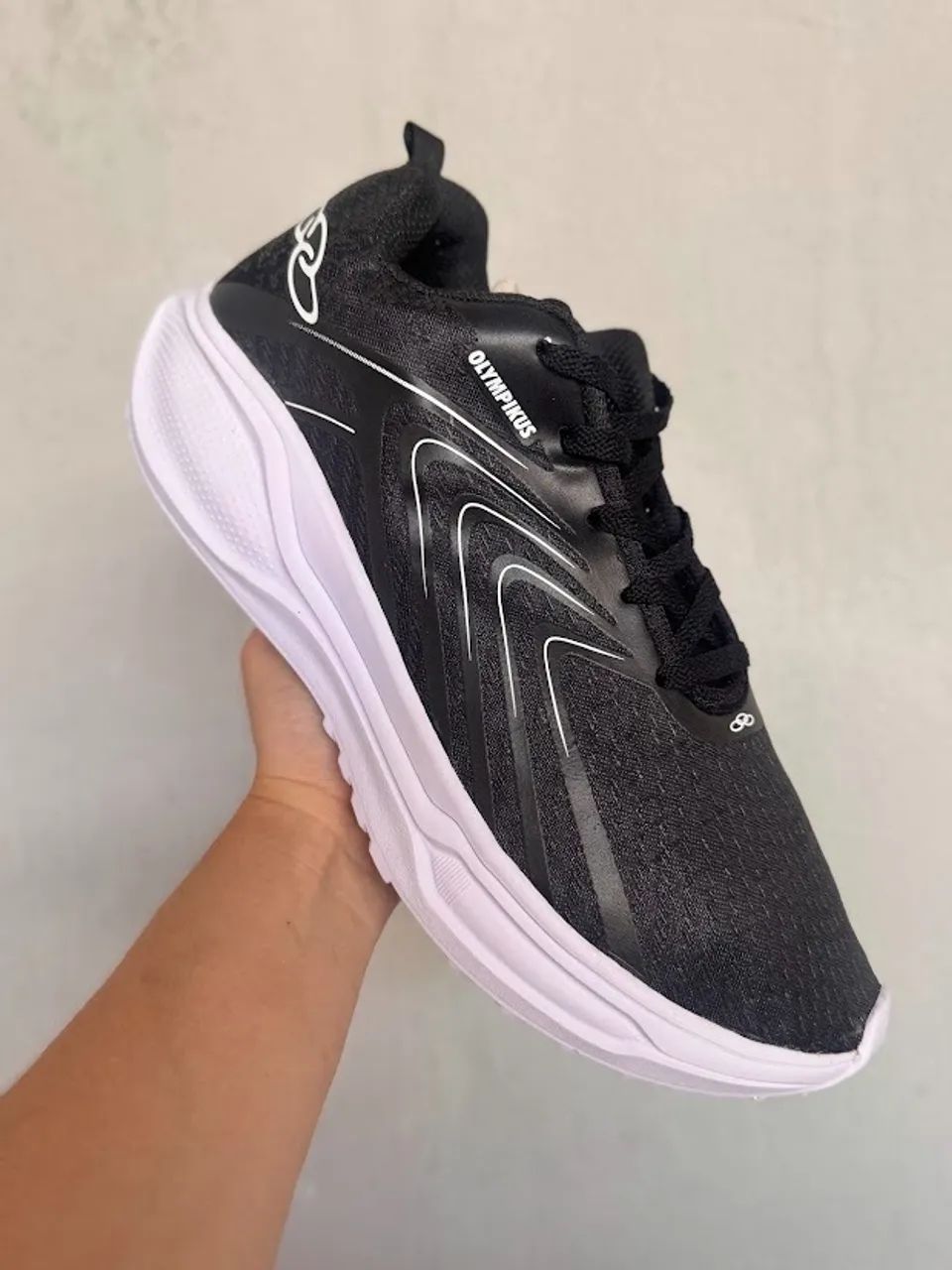 Tenis Olympikus Preto Sport 