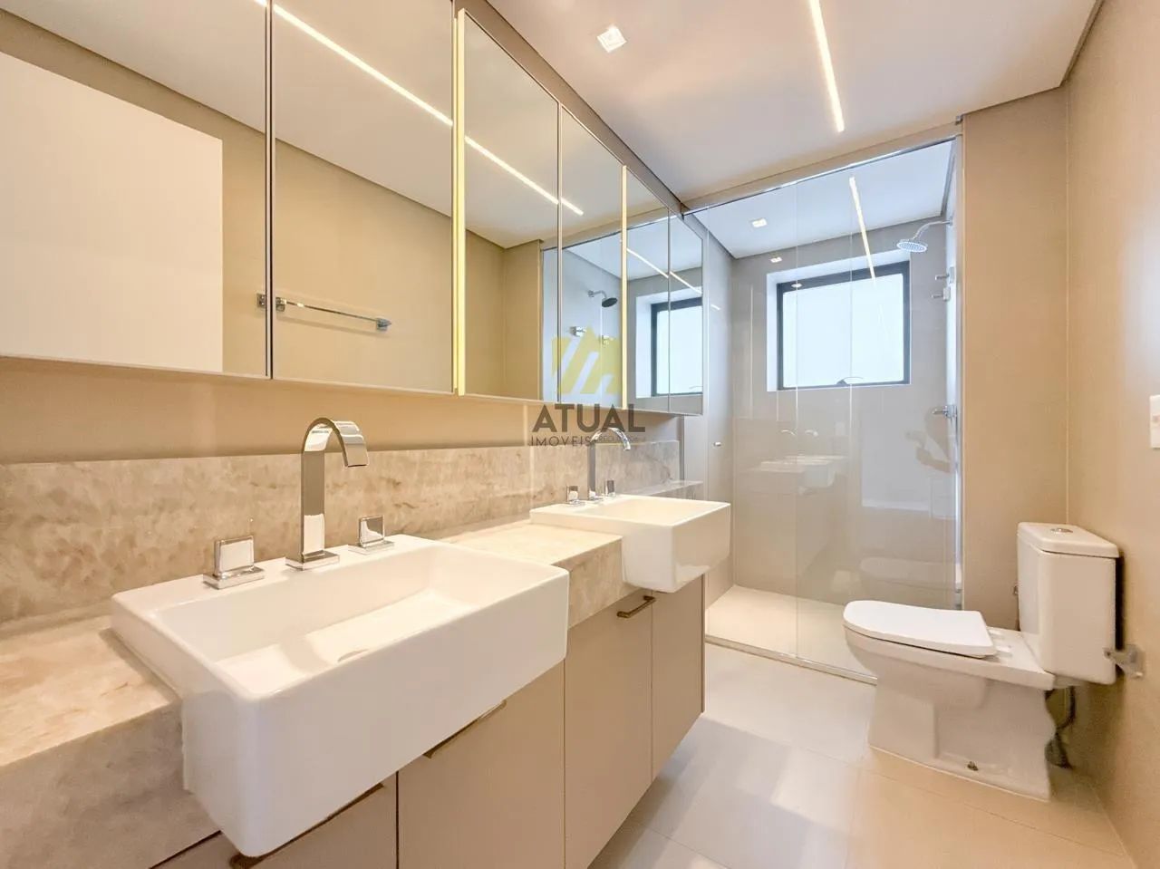 Alto Padrão no Parque Global  3 Dorms, 186m² e 3 Vagas - Foto 4
