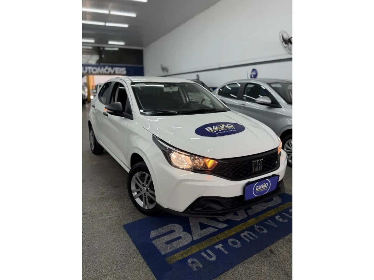 Fiat Argo Drive 1.0 6V Flex 2025