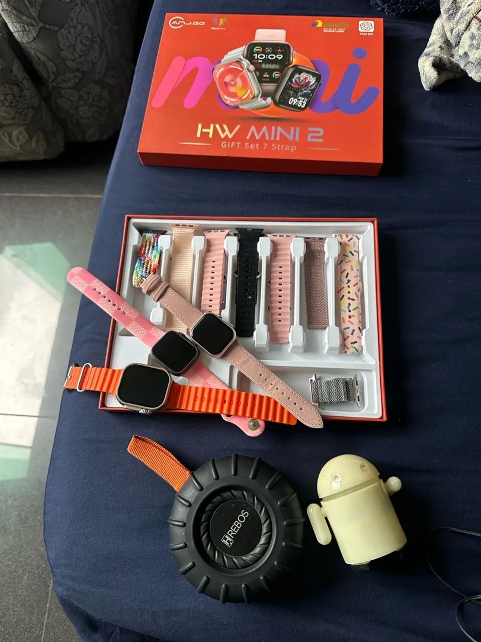 Kit relógio 