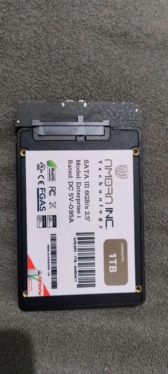 SSD 1TB com Case Externa USB 3.0 + Cabo... - Foto 2