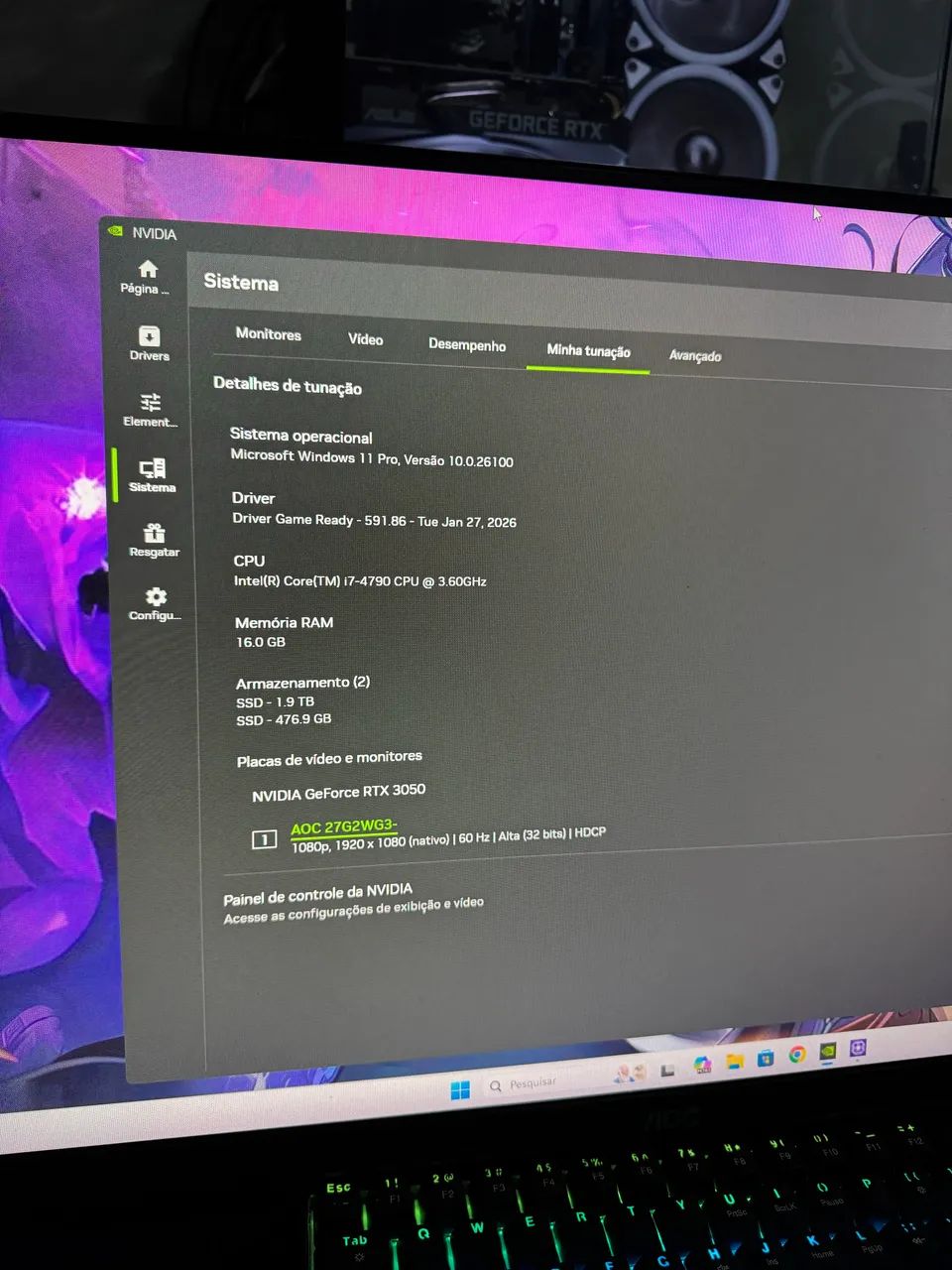 Pc Gamer i7  - Foto 5