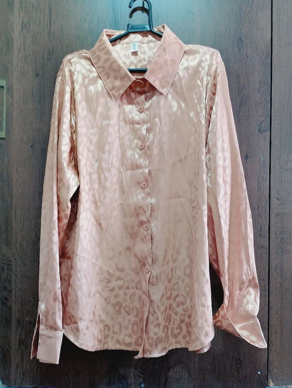 CAMISETA BEGE LUMINOSA - Foto 2