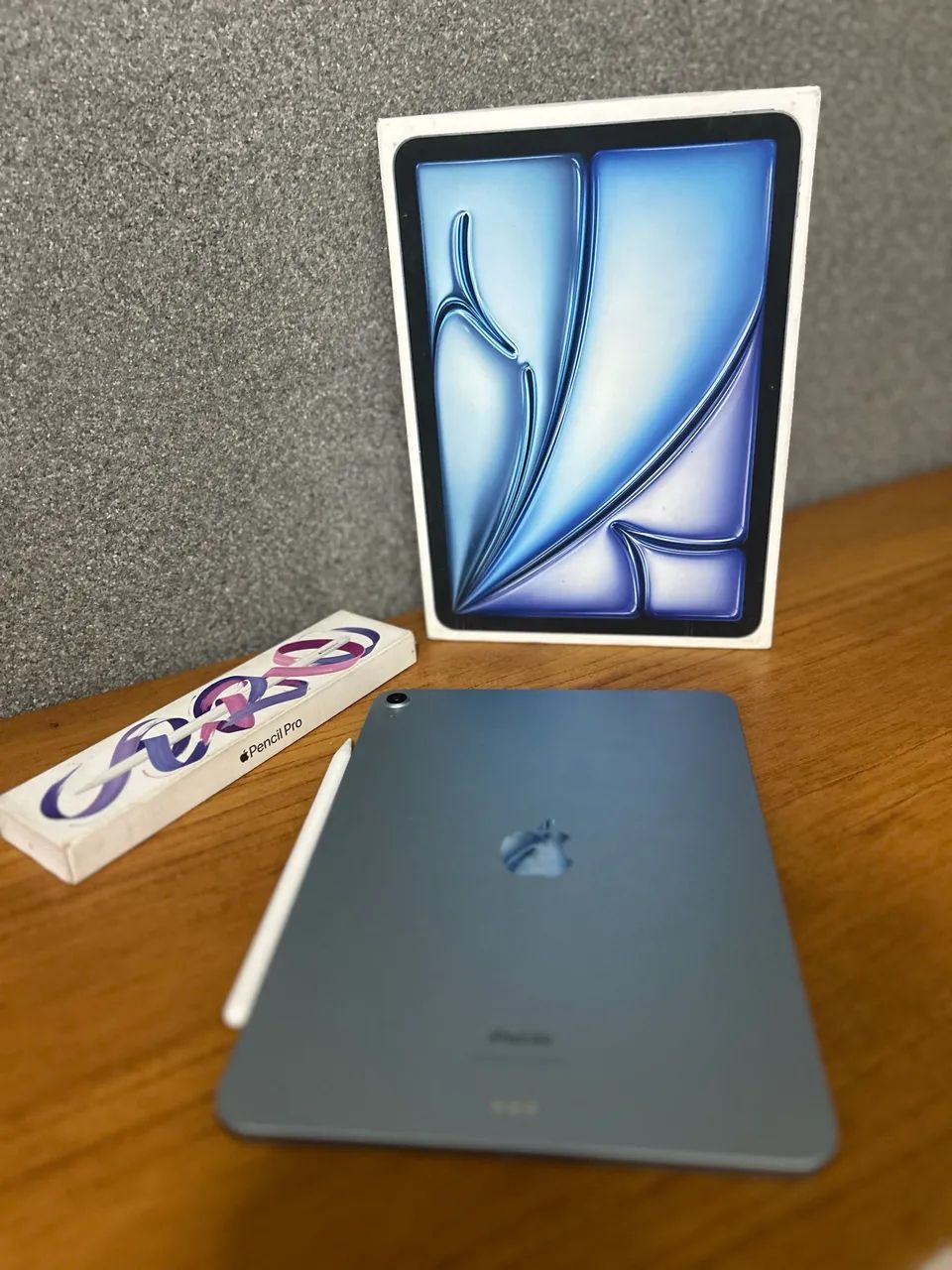 iPad Air(M2) 256GB 11インチ Apple PencilPro Apple iPad Air M2 11'' 256GB Wi-Fi Blue – Potência e Design