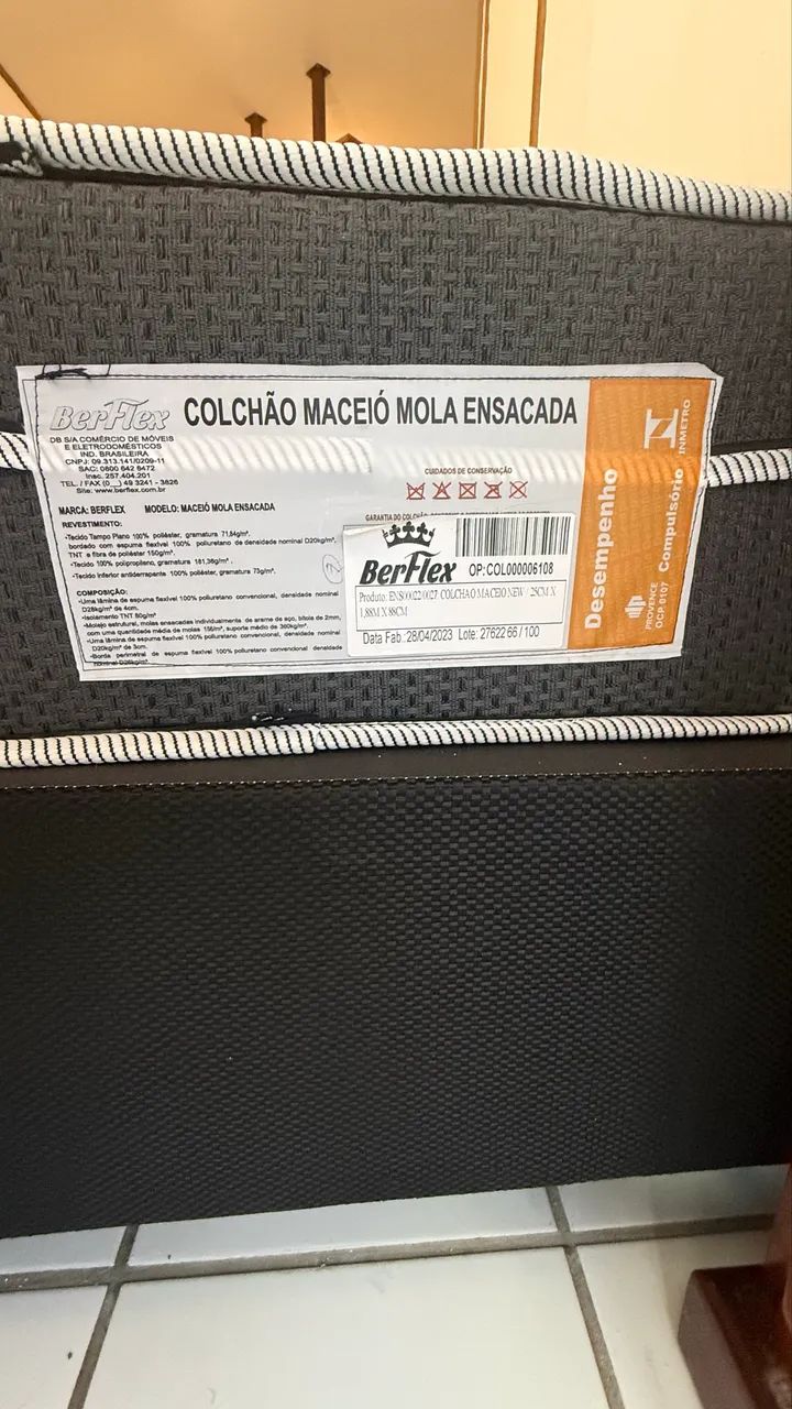 Cama box solteiro com auxiliar  - Foto 3