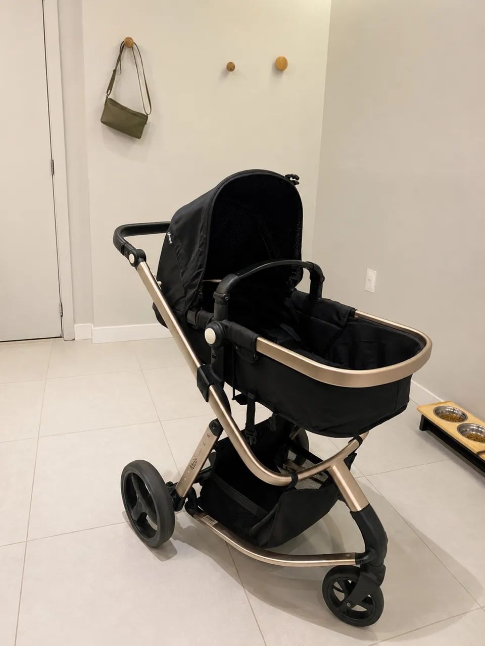 Carrinho bebê Moisés