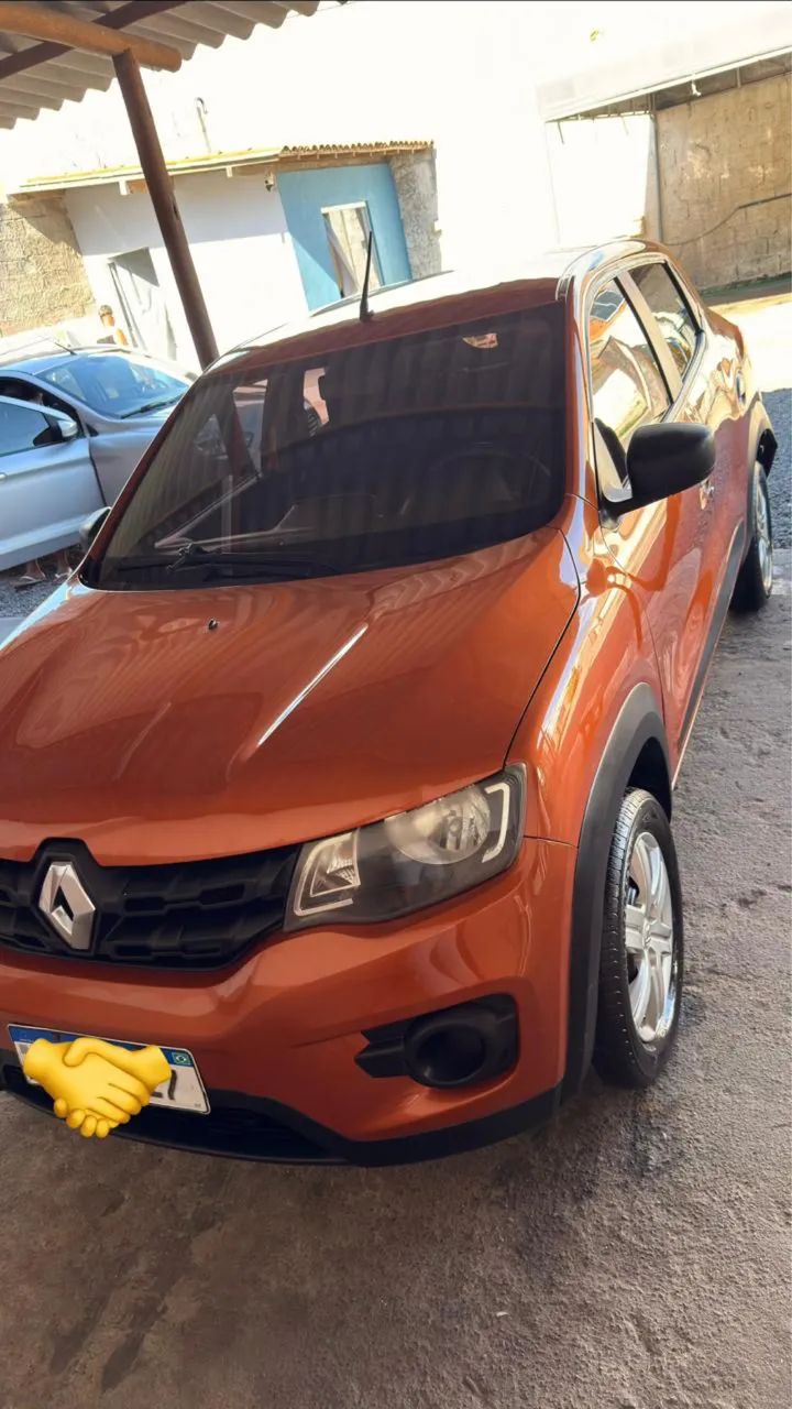 Renault Kwid KWID Zen 1.0 Flex 12V 5p Mec. 2020