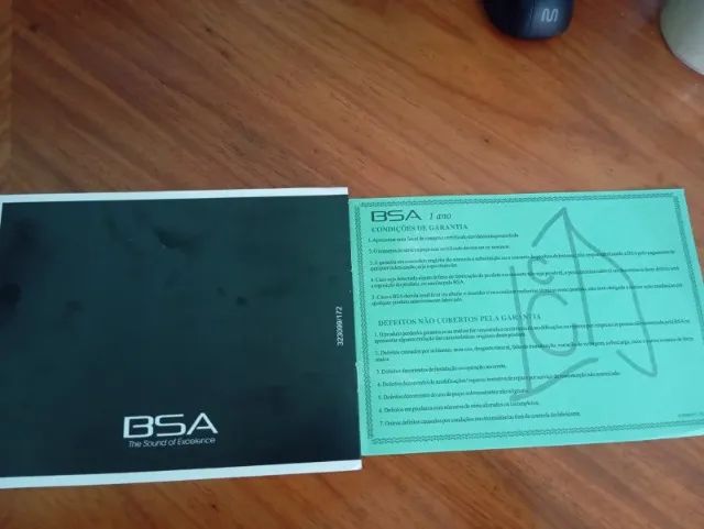Par de Caixa de Som Acústica BSA-AW4 (USADA) - Foto 5