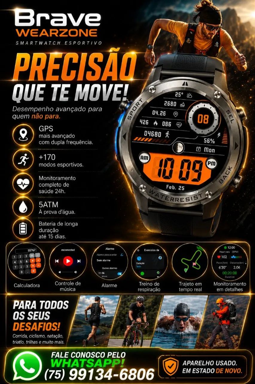 Smartwatch  - Foto 5