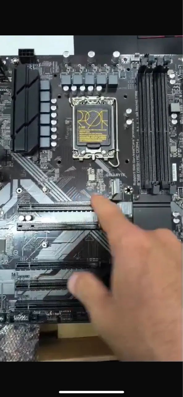 PLACA MÃE LGA 1700 B760 DDR4 - Foto 3