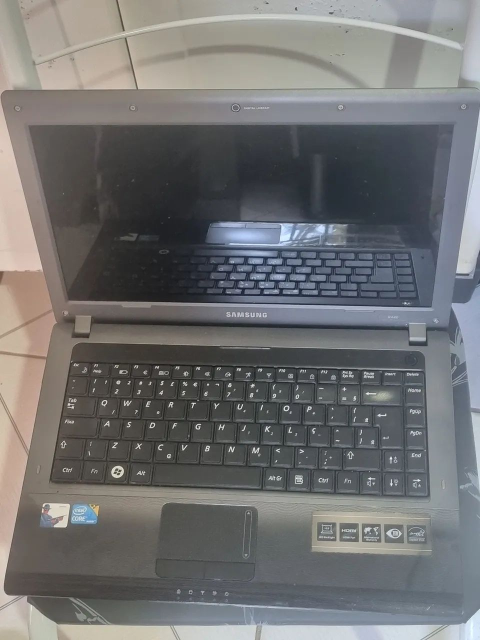 Notebook Samsung R440 - Foto 2