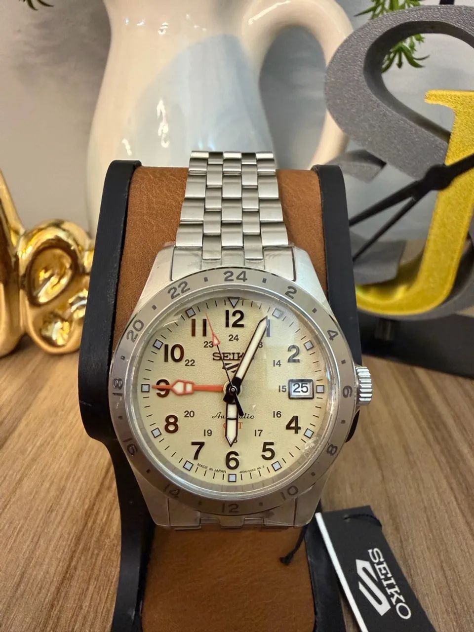 Seiko GMT Field - Foto 4