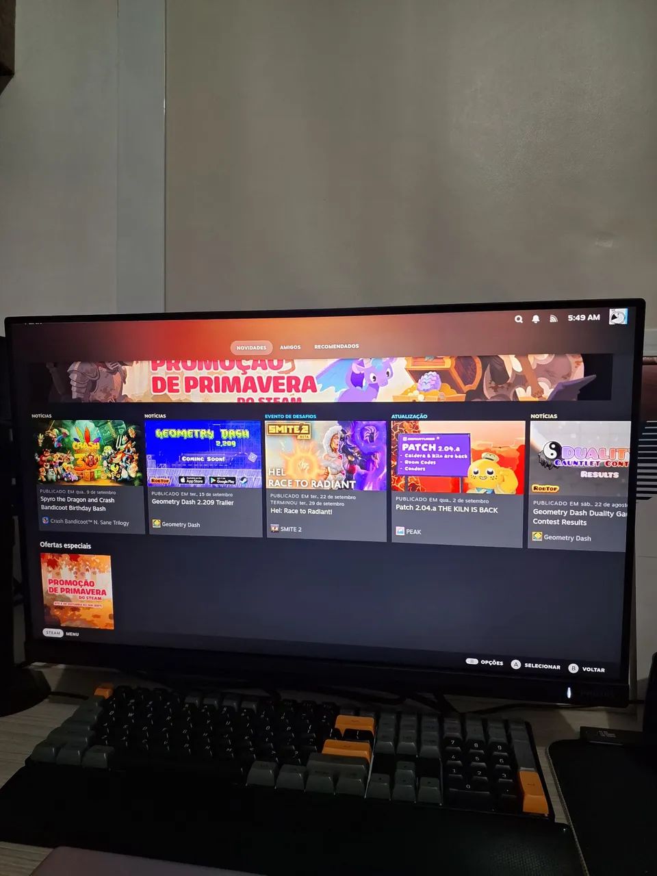 Desktop ITX AM5 | PC pequeno com melhor CxB - Foto 3