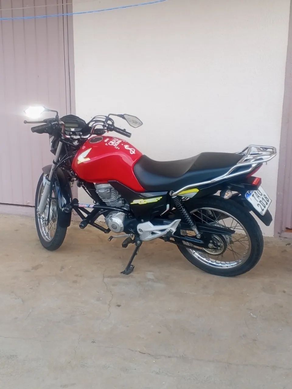 Vendo 160 start quitada  - Foto 2