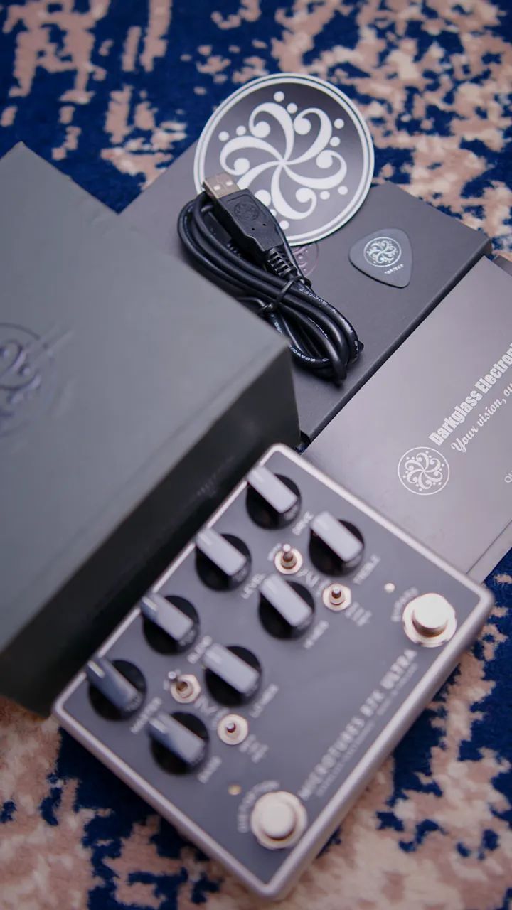 Pedal Darkglass Microtubes B7K Ultra V2 - Equipamentos e