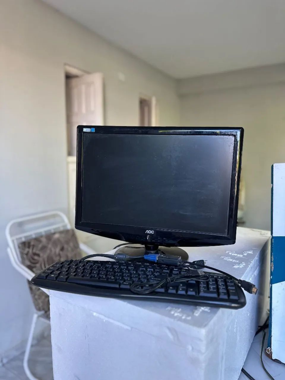 Vendo Monitor AOC 16' - Foto 5